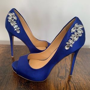 ❌SOLD❌ Badgley Mischka jewelled pump